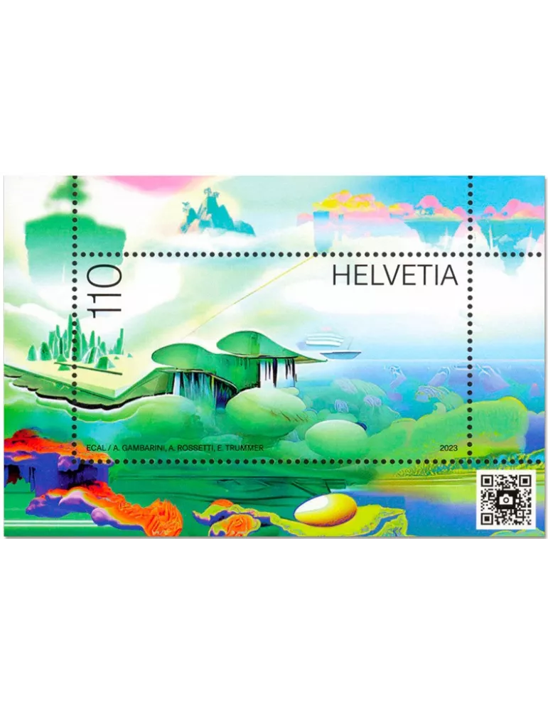 n° F2787 - Timbre SUISSE Poste