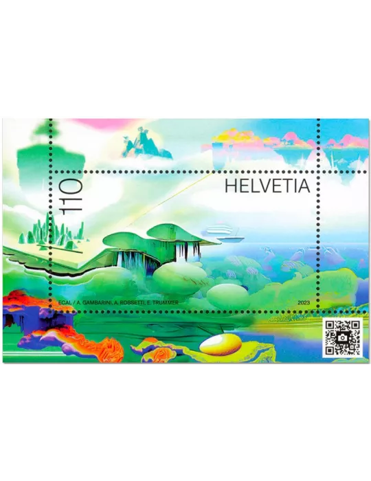 n° F2787 - Timbre SUISSE Poste