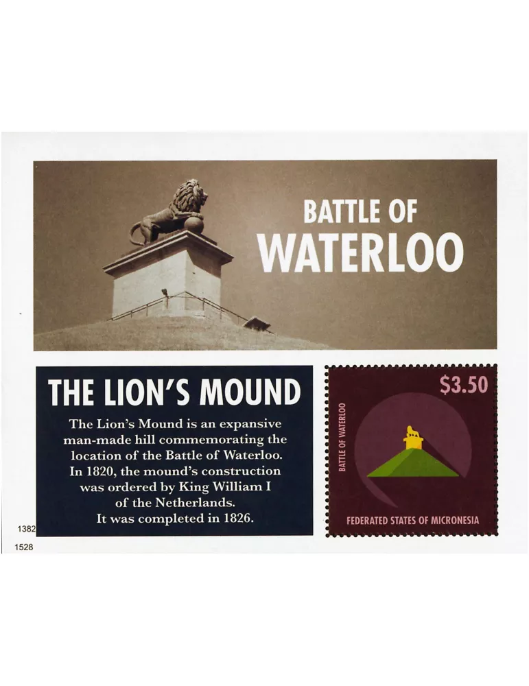 n° 268 - Timbre MICRONESIE Blocs et feuillets