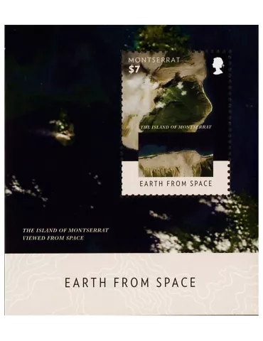 n° 167 - Timbre MONTSERRAT Blocs et feuillets