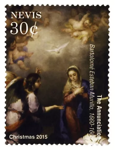 n° 2545 - Timbre NEVIS Poste