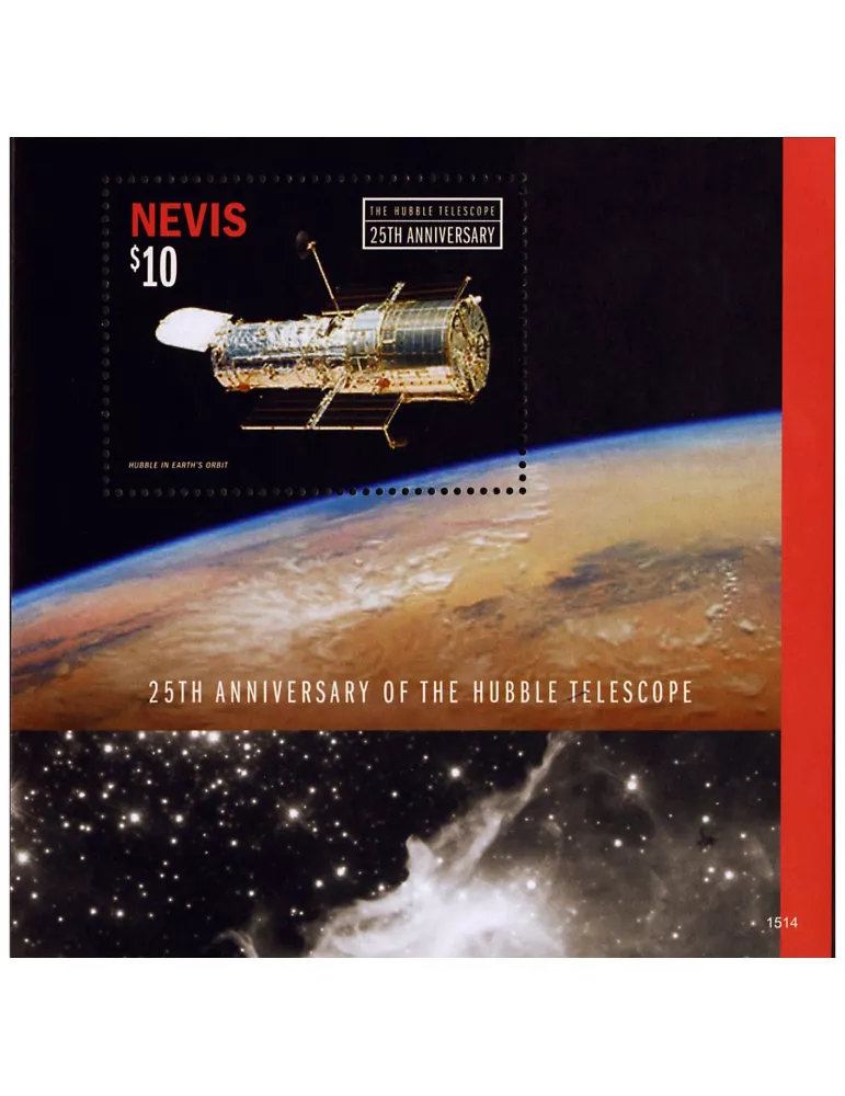 n° 364 - Timbre NEVIS Blocs et feuillets