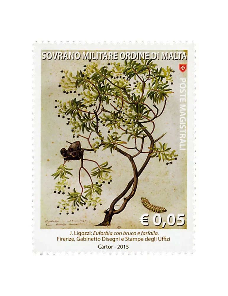 n° 1272 - Timbre ORDRE de MALTE Poste