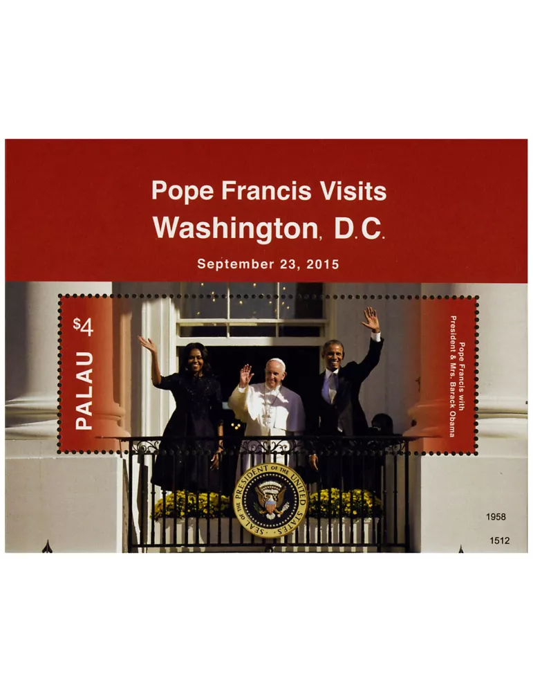 n° 313 - Timbre PALAU Blocs et feuillets