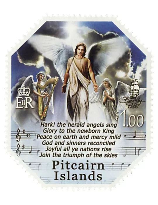 n° 857 - Timbre PITCAIRN Poste