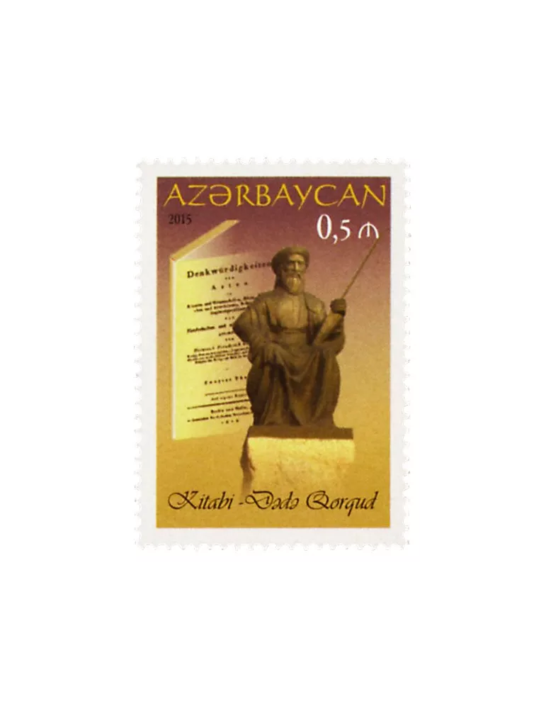 n° 912 - Timbre AZERBAIDJAN Poste