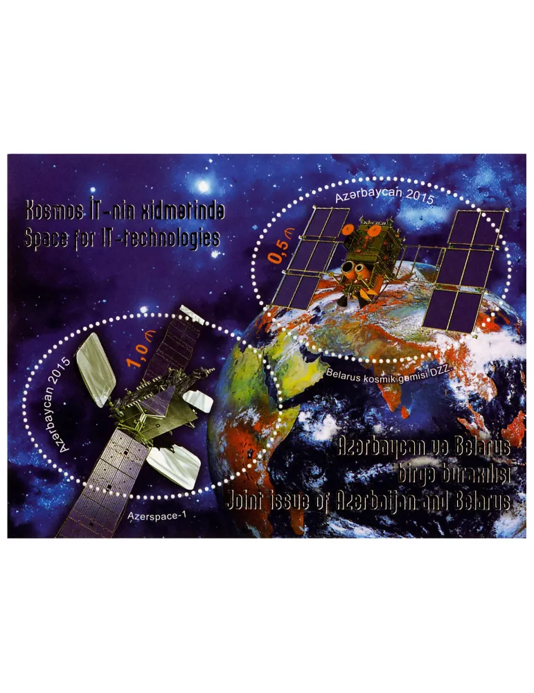 n° 141 - Timbre AZERBAIDJAN Blocs et feuillets