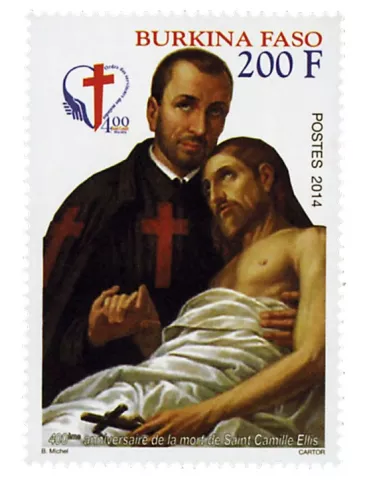 n° 1418 - Timbre BURKINA Poste