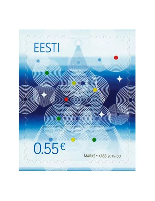 n° 779 - Timbre ESTONIE Poste