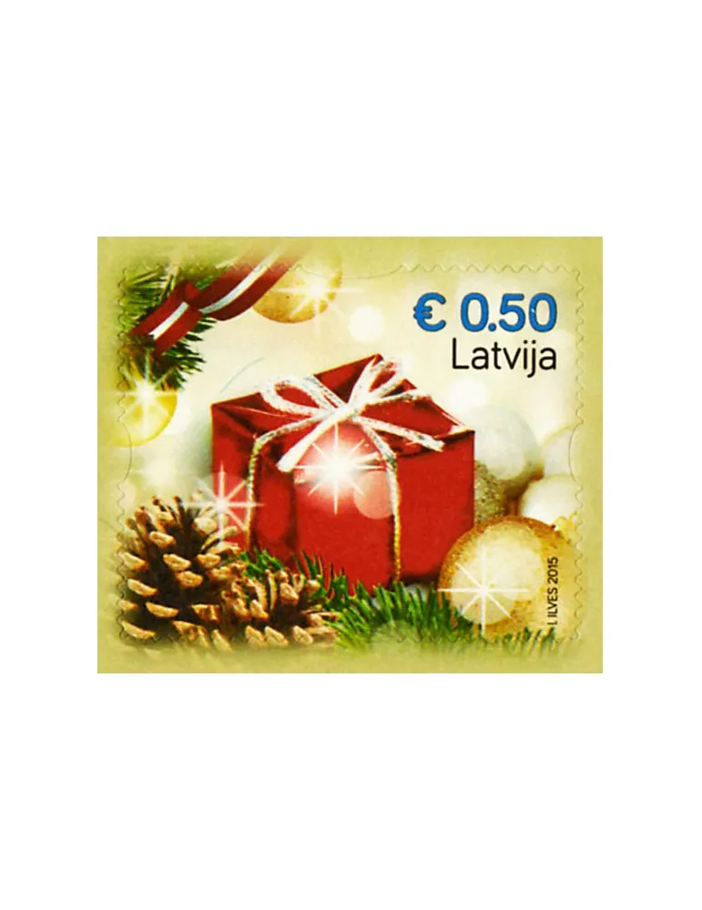 n° 941 - Timbre LETTONIE Poste