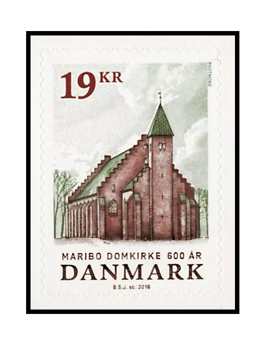 n° 1820 - Timbre DANEMARK Poste