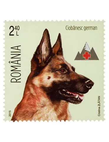 n° 5950 - Timbre ROUMANIE Poste