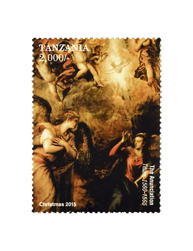 n° 3949 - Timbre TANZANIE Poste