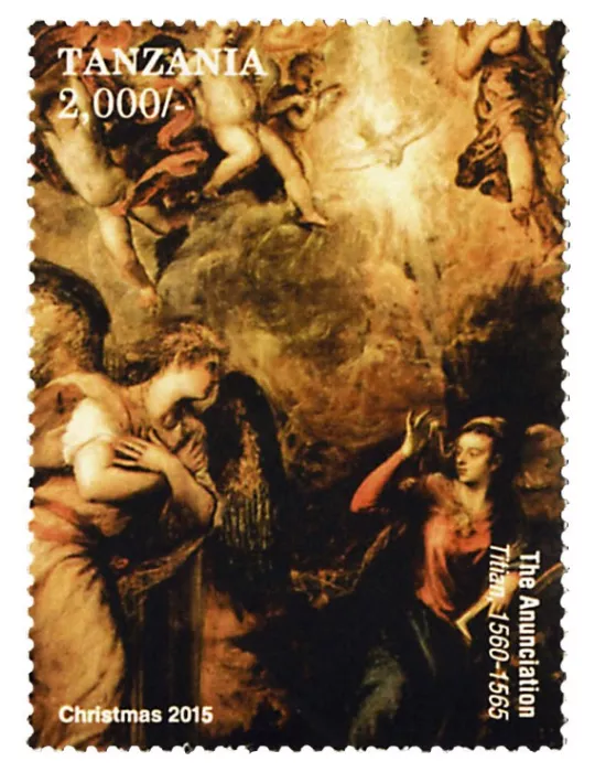 n° 3949 - Timbre TANZANIE Poste