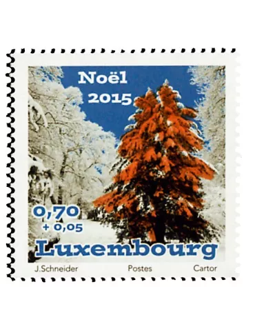 n° 2021 - Timbre LUXEMBOURG Poste
