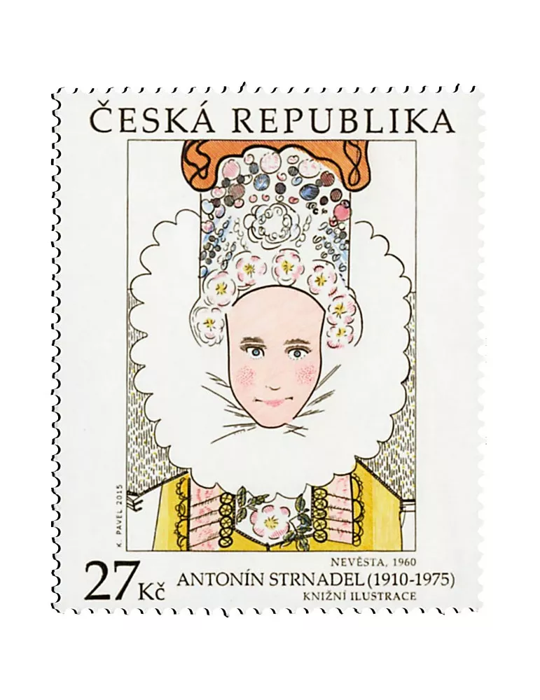 n° 786 - Timbre TCHEQUE (République) Poste