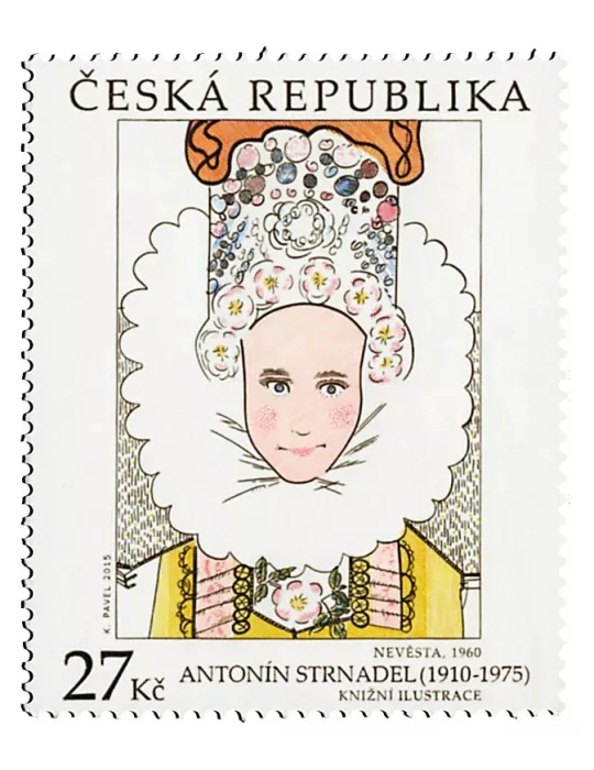 n° 786 - Timbre TCHEQUE (République) Poste