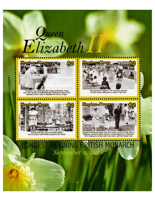 n° 81 - Timbre TONGA Blocs et feuillets