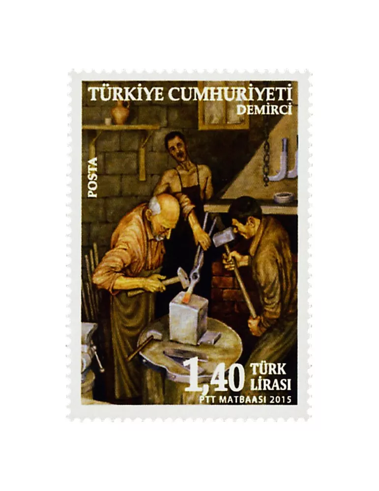 n° 3752 - Timbre TURQUIE Poste