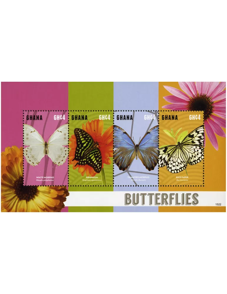 n° 3623 - Timbre GHANA Poste