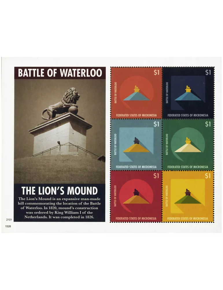 n° 2228 - Timbre MICRONESIE Poste