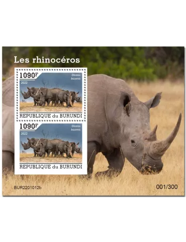 n° 429 - Timbre BURUNDI Blocs et feuillets