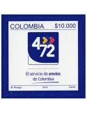 n° 1741 - Timbre COLOMBIE Poste