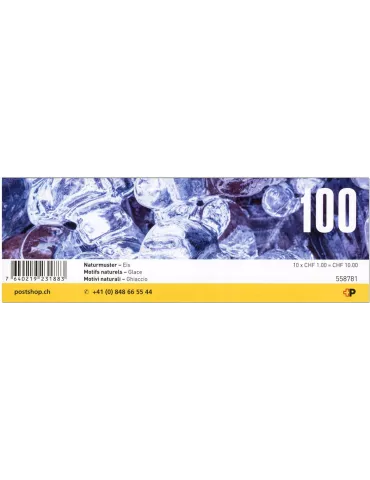 n° C2812 - Timbre SUISSE Carnets