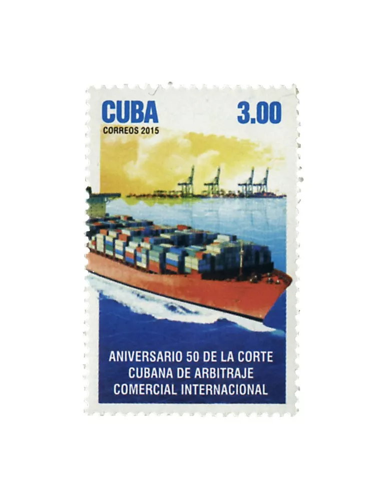 n° 5428 - Timbre CUBA Poste