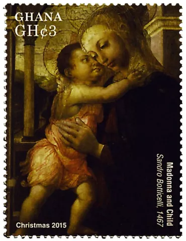 n° 3653 - Timbre GHANA Poste