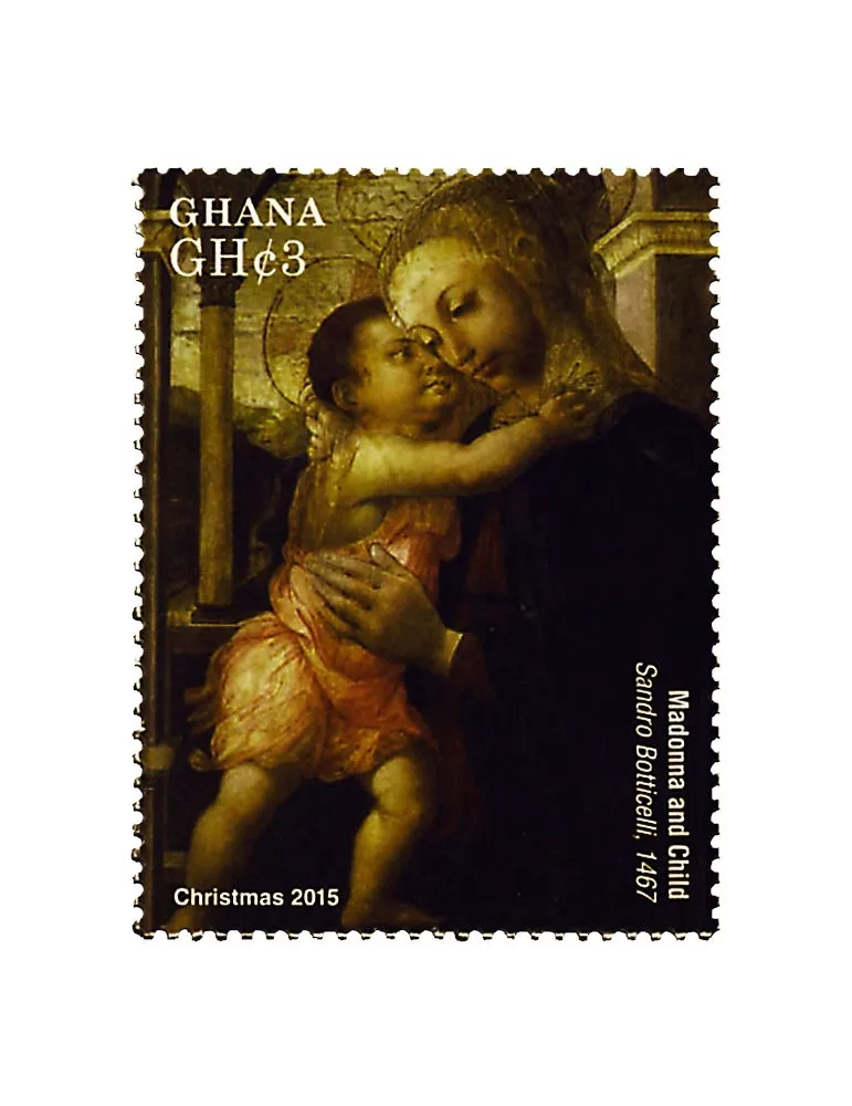n° 3653 - Timbre GHANA Poste