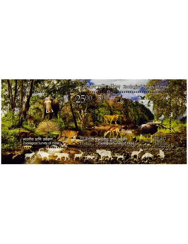 n° 119 - Timbre INDE Blocs et feuillets