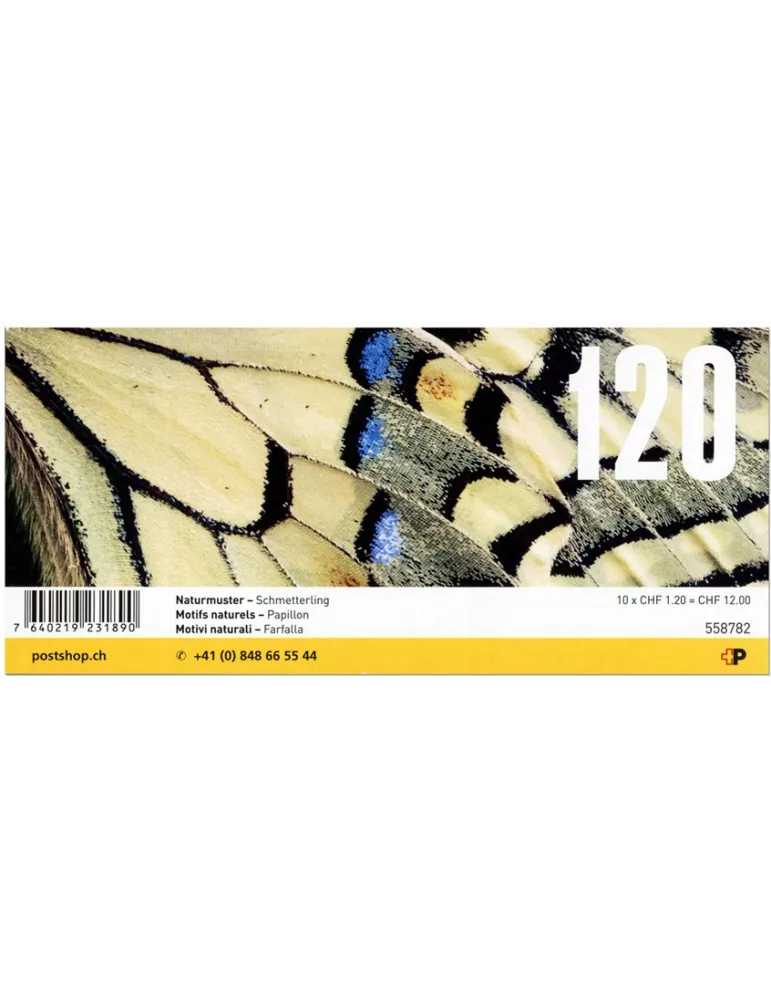 n° C2813 - Timbre SUISSE Carnets