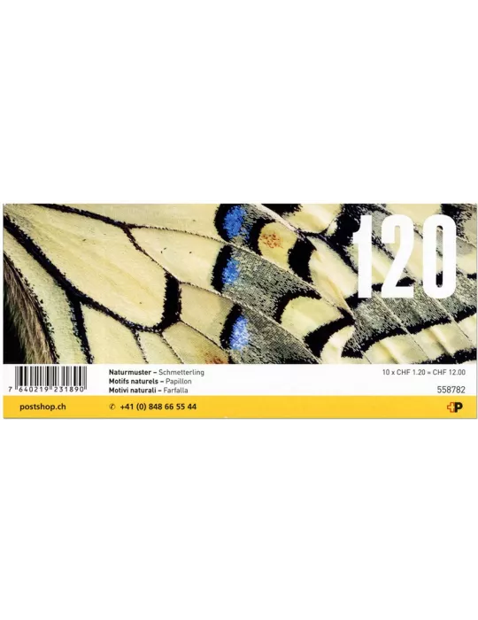 n° C2813 - Timbre SUISSE Carnets