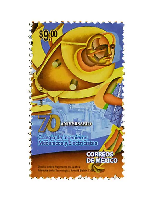 n° 2944 - Timbre MEXIQUE Poste