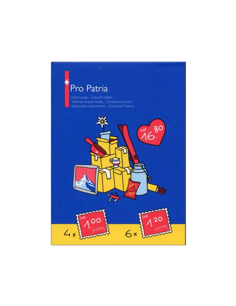 n° C2833 - Timbre SUISSE Carnets