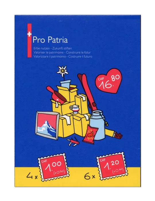 n° C2833 - Timbre SUISSE Carnets