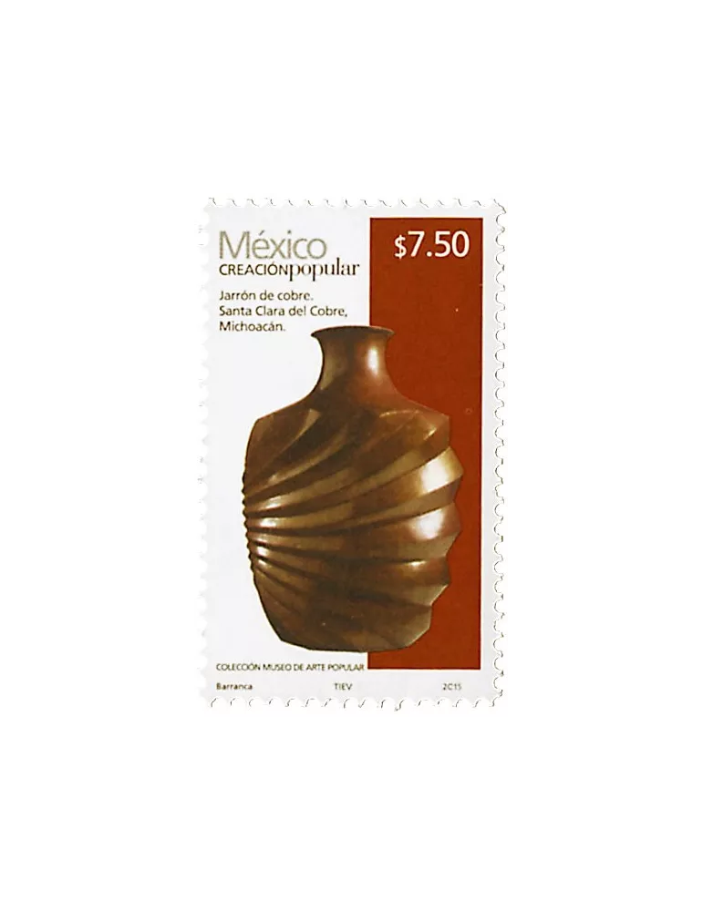 n° 2946 - Timbre MEXIQUE Poste