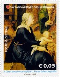 n° 1282 - Timbre ORDRE de MALTE Poste