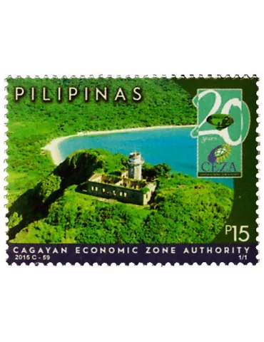 n° 4019 - Timbre PHILIPPINES Poste