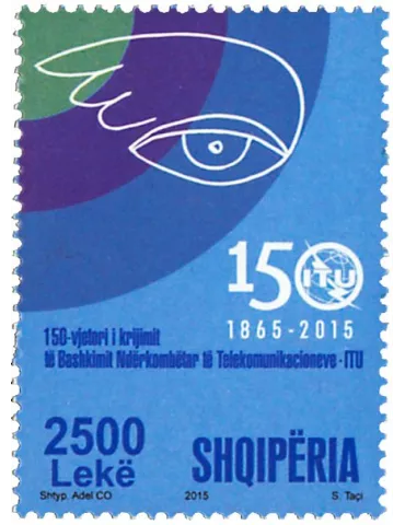 n° 3184 - Timbre ALBANIE Poste