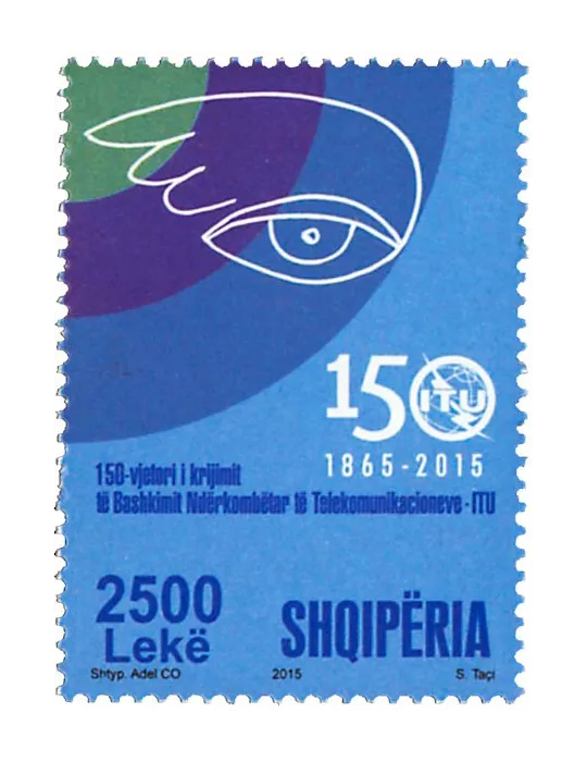 n° 3184 - Timbre ALBANIE Poste