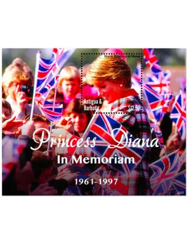 n° 827 - Timbre ANTIGUA Blocs et feuillets