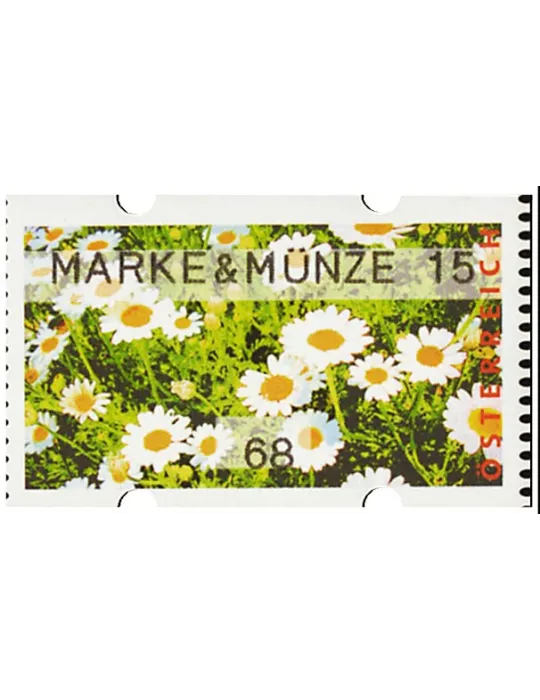 n° 68 - Timbre AUTRICHE Timbres de distributeurs