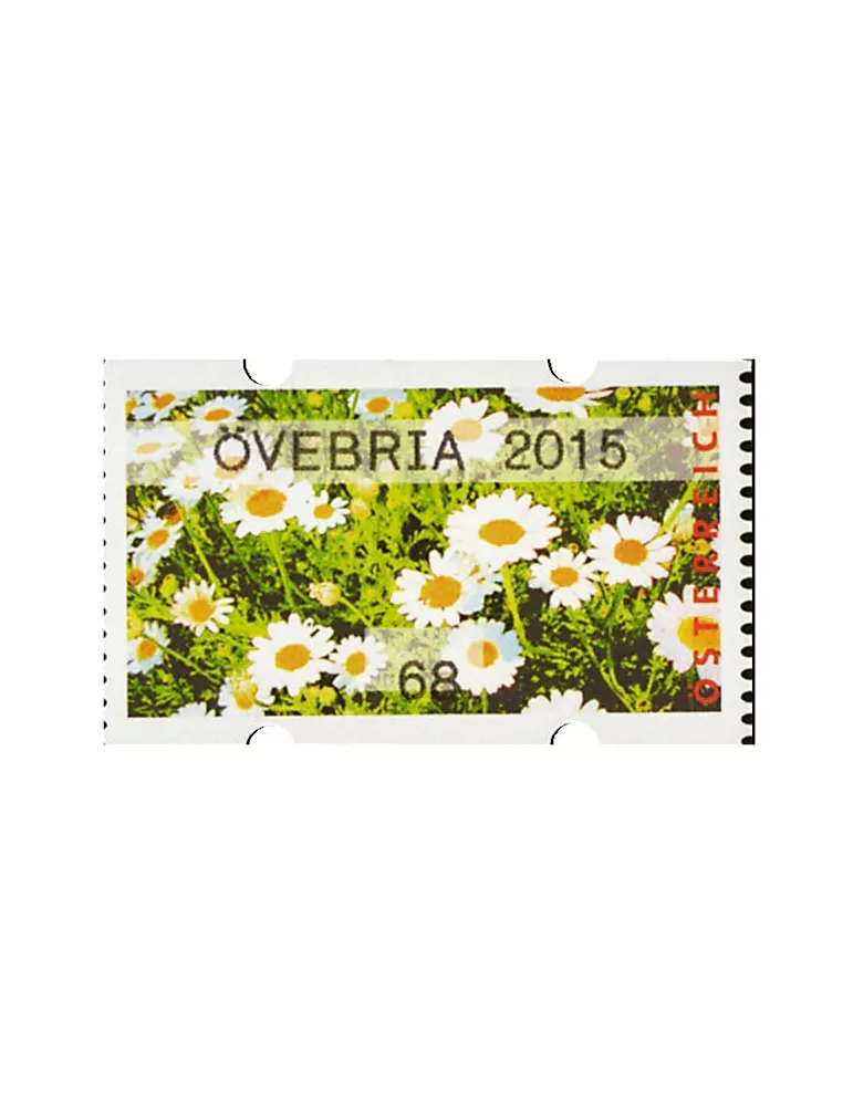 n° 70 - Timbre AUTRICHE Timbres de distributeurs