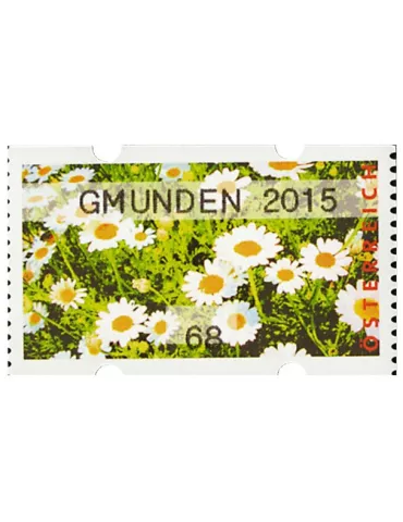 n° 72 - Timbre AUTRICHE Timbres de distributeurs