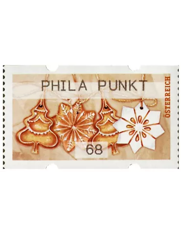 n° 76 - Timbre AUTRICHE Timbres de distributeurs