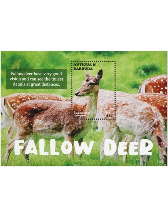 n° 829 - Timbre ANTIGUA Blocs et feuillets