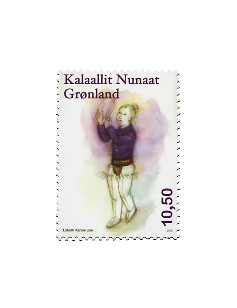 n° 690 - Timbre GROENLAND Poste