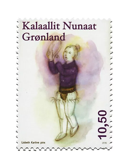 n° 690 - Timbre GROENLAND Poste